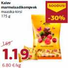 Kalev
marmelaadikompvek