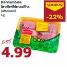 Rannamõisa
broilerikintsuliha