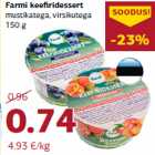 Farmi keefiridessert
