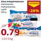 Alma kohupiimakreem