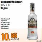 Allahindlus - Viin Russky Standart 
