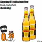 Allahindlus - Limonaad Traditsiooniline

