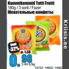 Allahindlus - Kummikommid Tutti Frutti  
