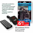 FM modulaator Kenner
FT-617; 3-sisendit
