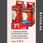 LED lamp Henske