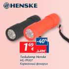 Taskulamp Henske

