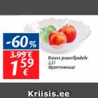 Kauss puuviljadele
2,2 l
