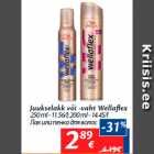 Juukselakk või -vaht Wellaflex

