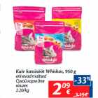 Kuiv kassisööt Whiskas, 950 g

