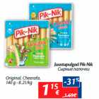 Juustupulgad Pik-Nik
