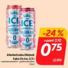 Безалкогольный пивной напиток
Saku On Ice, 0,5 л