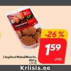 Фрикадельки Maks&Moorits,
400 г