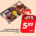 Allahindlus - Teriyaki eelküpsetatud
grillribid Rannarootsi, 900 g