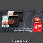 Allahindlus - Lihaveise laagerdatud välisfilee ja
antrekoot Selection by Rimi, 200 g