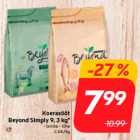 Корм для собак
Beyond Simply 9, 3 кг *