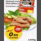 Allahindlus - Maitselt mahedad viinerid Maks&Moorits