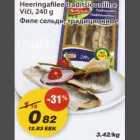 Heeringafilee traditsiooniline Vici