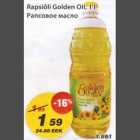 Allahindlus - Rapsiõli Golden Oil