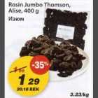 Rosin Jumbo Thomson, Alise