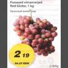 Allahindlus - Punased viinamarjad
