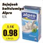 Allahindlus - Sojajook
kaltsiumiga
Alpro
0,5L
