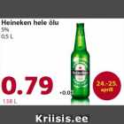Heineken hele õlu
