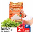 Allahindlus - Basmati riis Maharani, 1 kg