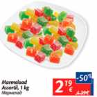 Allahindlus - marmelaad Assortii, 1 kg