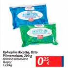 Allahindlus - Kohupiim Ricotta, Otto Piimameister, 200 g