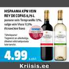 HISPAANIA KPN VEIN REY DE COPAS 0,75 L