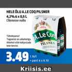 HELE ÕLU A.LE COQ PILSNER