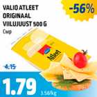 VALIO ATLEET ORIGINAAL VIILUJUUST 500 G