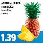 ANANASS EXTRA SWEET, KG