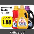 Моющая жидкость Woolite