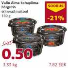 Магазин:Comarket,Скидка:Творог различных вкусов