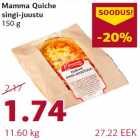Магазин:Comarket,Скидка:Пирог с ветчиной и сыром