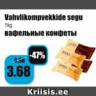 Вафельные конфеты