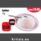 Allahindlus - Suhkur
1kg