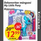 Allahindlus - Dekoreeritav mänguasi My Little Pony