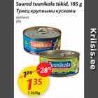 Магазин:Maxima,Скидка:Тунец крупными кусками