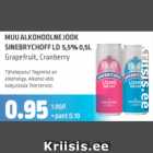 MUU ALKOHOOLNE JOOK SINEBRYCHOFF LD