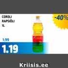 Магазин:Maksimarket, Konsum,Скидка:Масло рапсовое