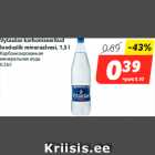 Allahindlus - Vytautas karboniseeritud
looduslik mineraalvesi, 1,5 l