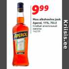 Allahindlus - Muu alkohoolne jook
Aperol