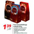 Allahindlus - Pure kreemitäidisega
trühvlid, 80 g