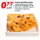 Магазин:Hüper Rimi,Скидка:Булочка с орехом пекан и
кленовым сиропом