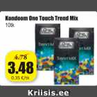 Kondoom One Touch Trend Mix 10 tk