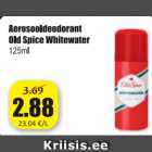 Allahindlus - Aerosooldeodorant Old Spice Whitewater 152 ml
