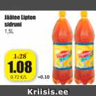 Магазин:Grossi,Скидка:Холодный чай
  Lipton с лимоном 1.5 л