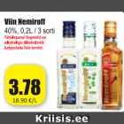 Магазин:Grossi,Скидка:Водка Nemiroff 